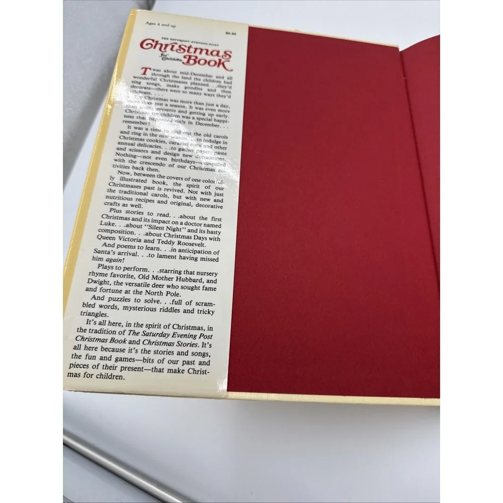 The Saturday Evening Post Christmas Book for Children 1981